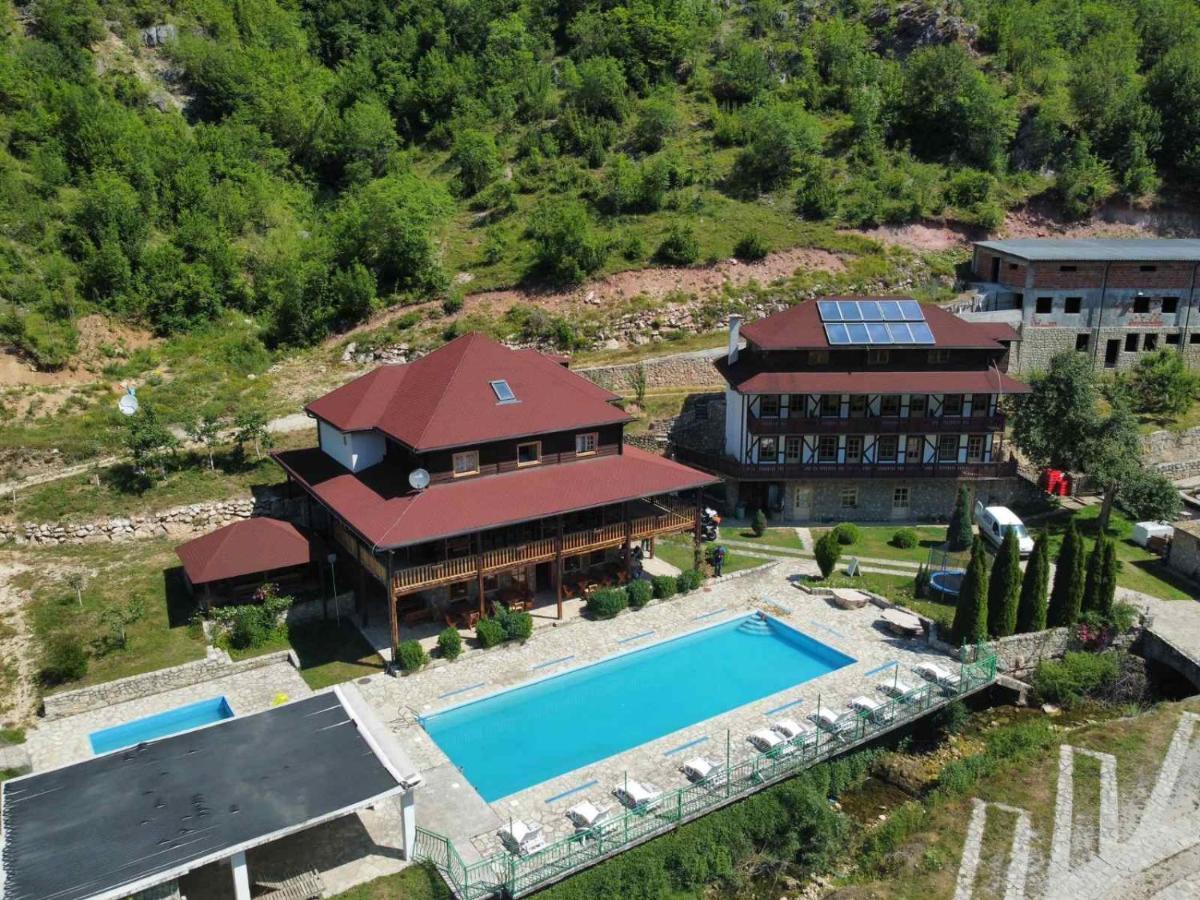Maison d'hôtes Etno Selo Vrelo & Camping à Berane Extérieur photo