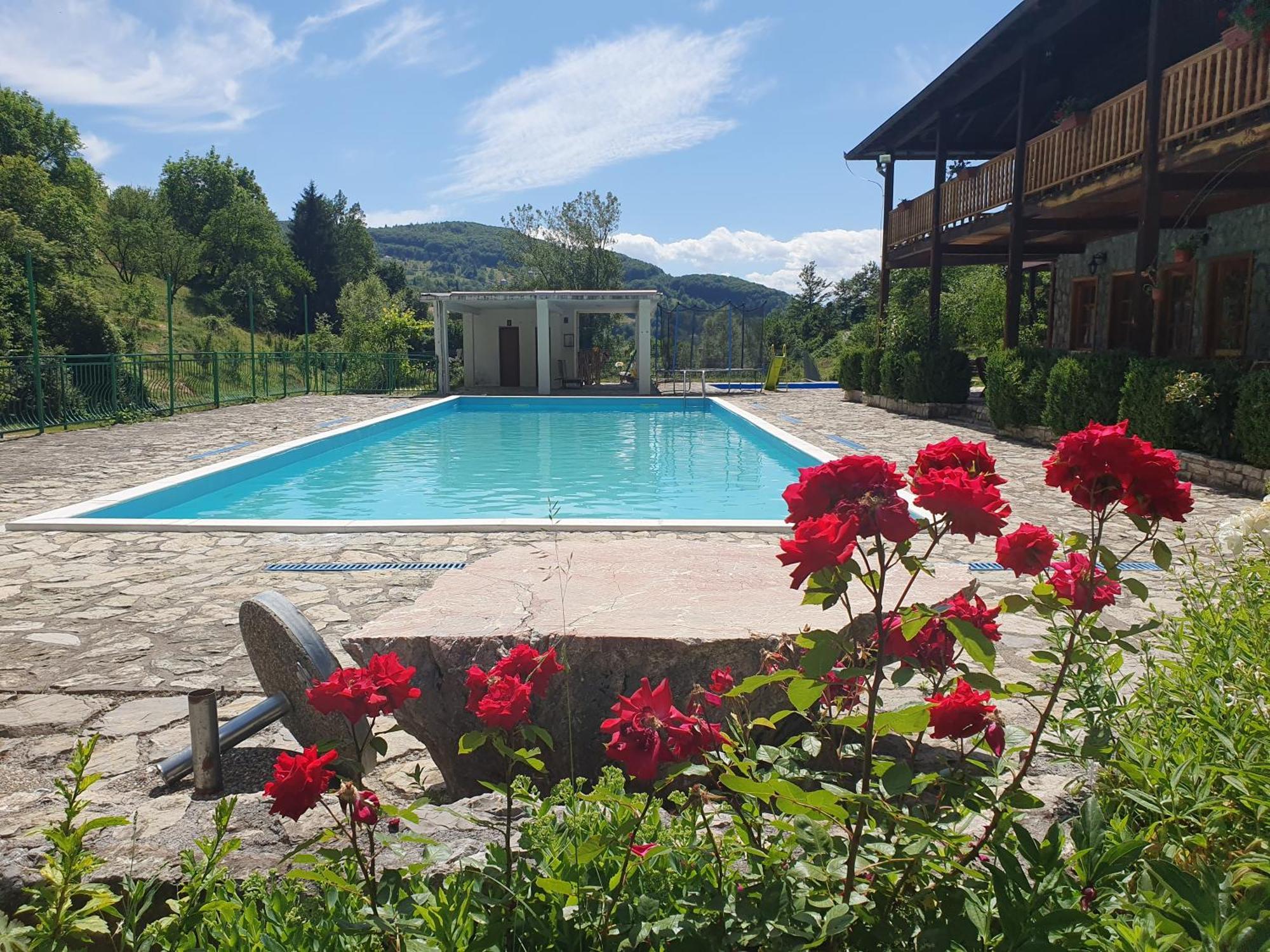 Maison d'hôtes Etno Selo Vrelo & Camping à Berane Extérieur photo
